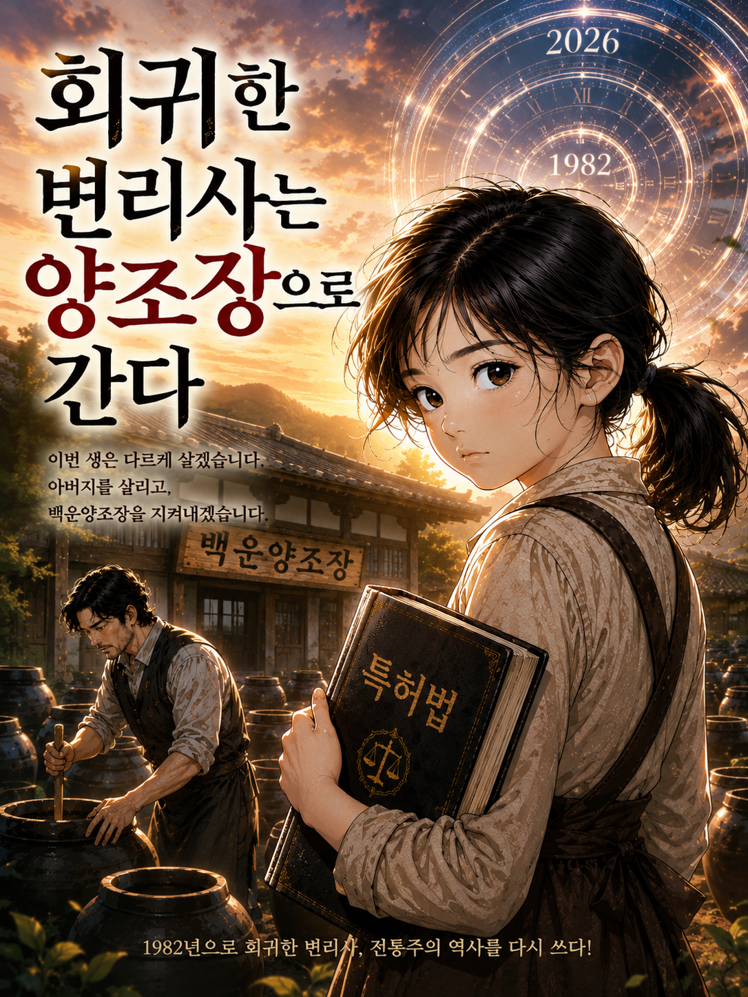 회귀한 변리사는 양조장으로 간다