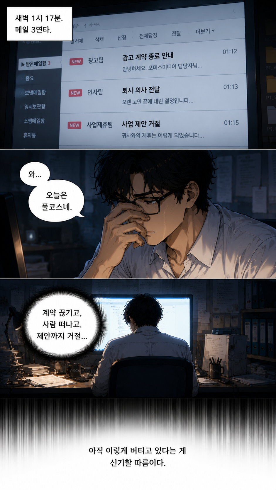 1화 4컷