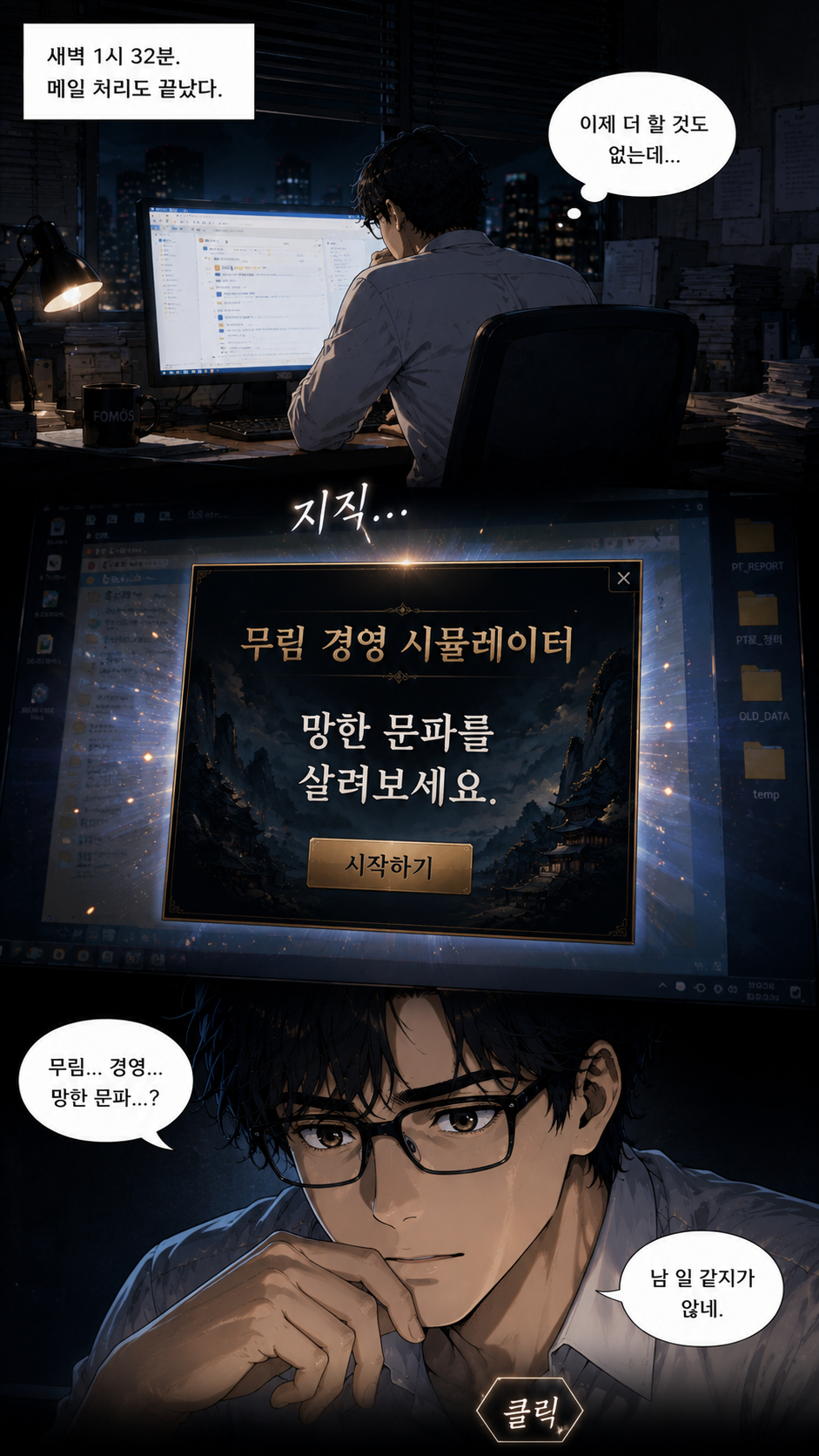 1화 6컷