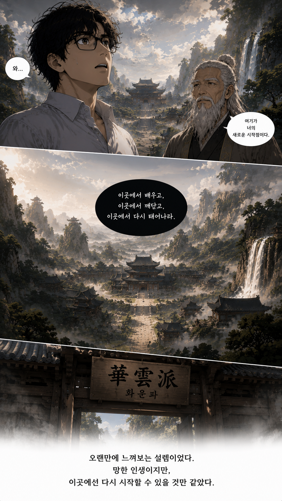1화 10컷