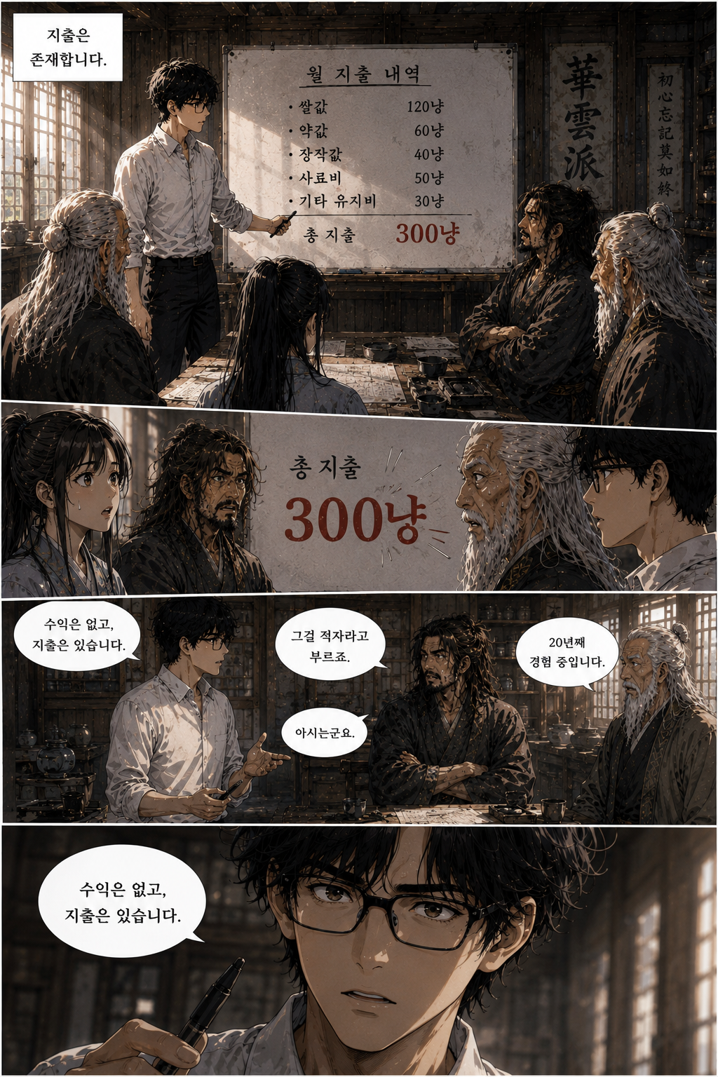 2화 4컷