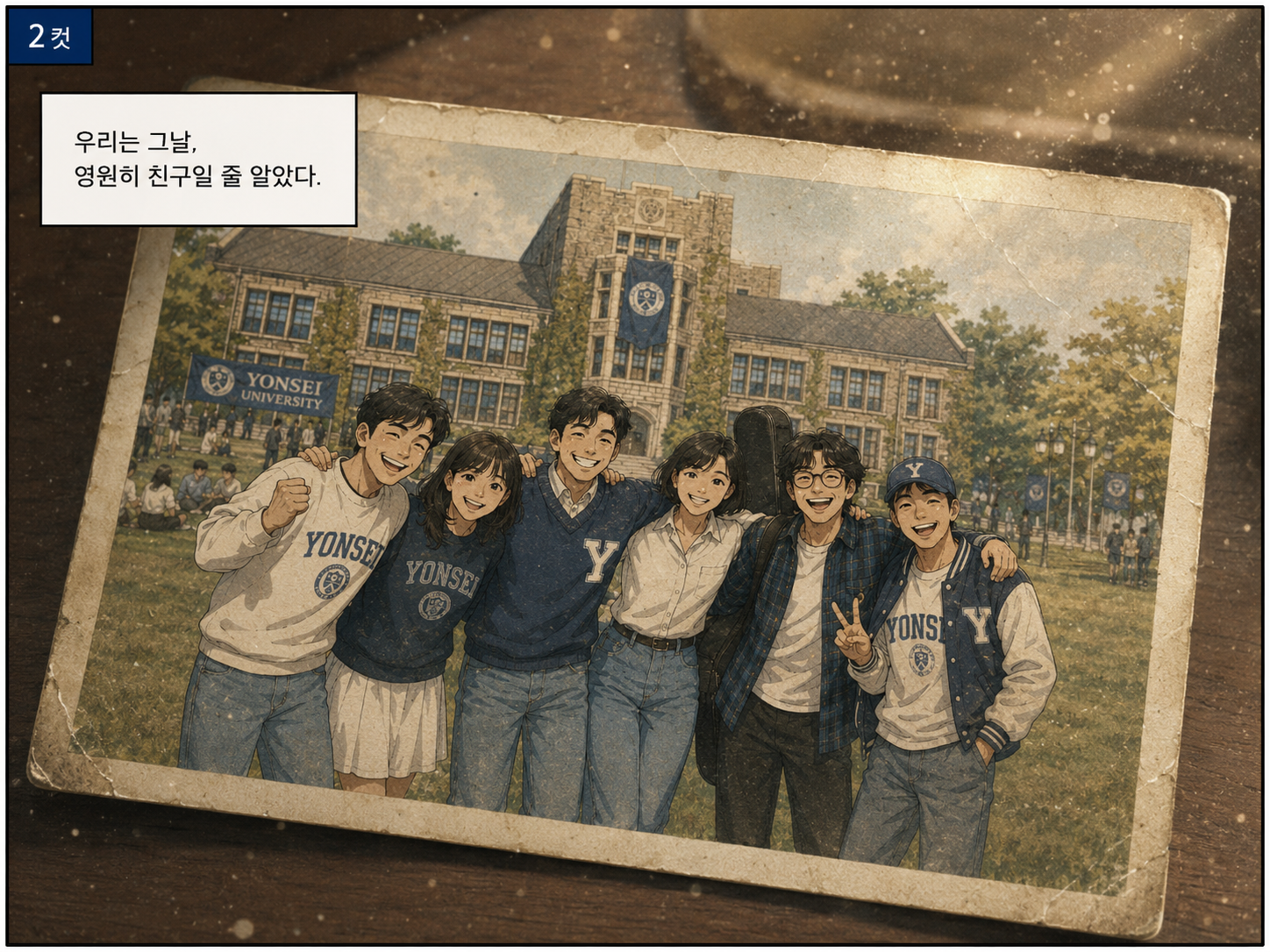 1화 3컷