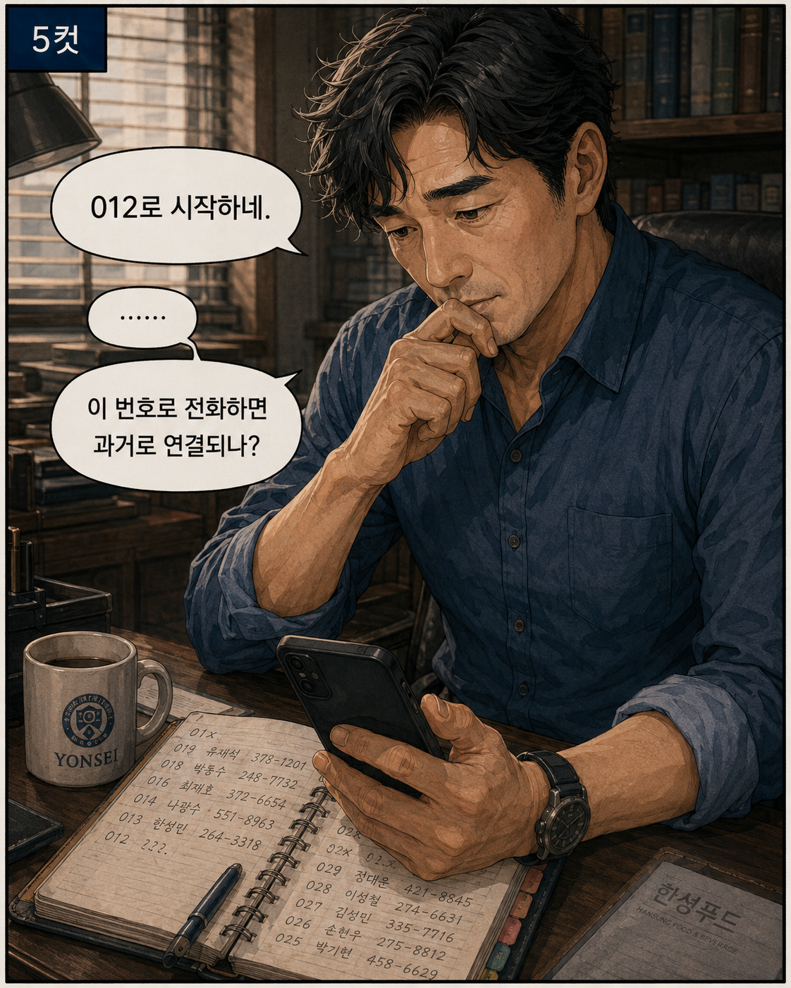 1화 6컷