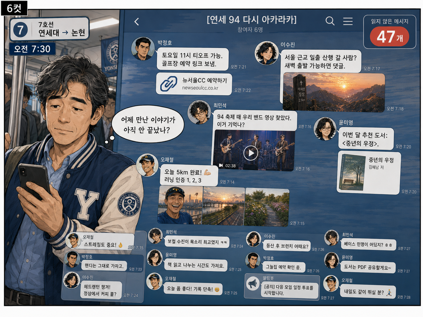 2화 7컷